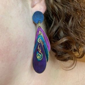 Fun, Vintage Earrings